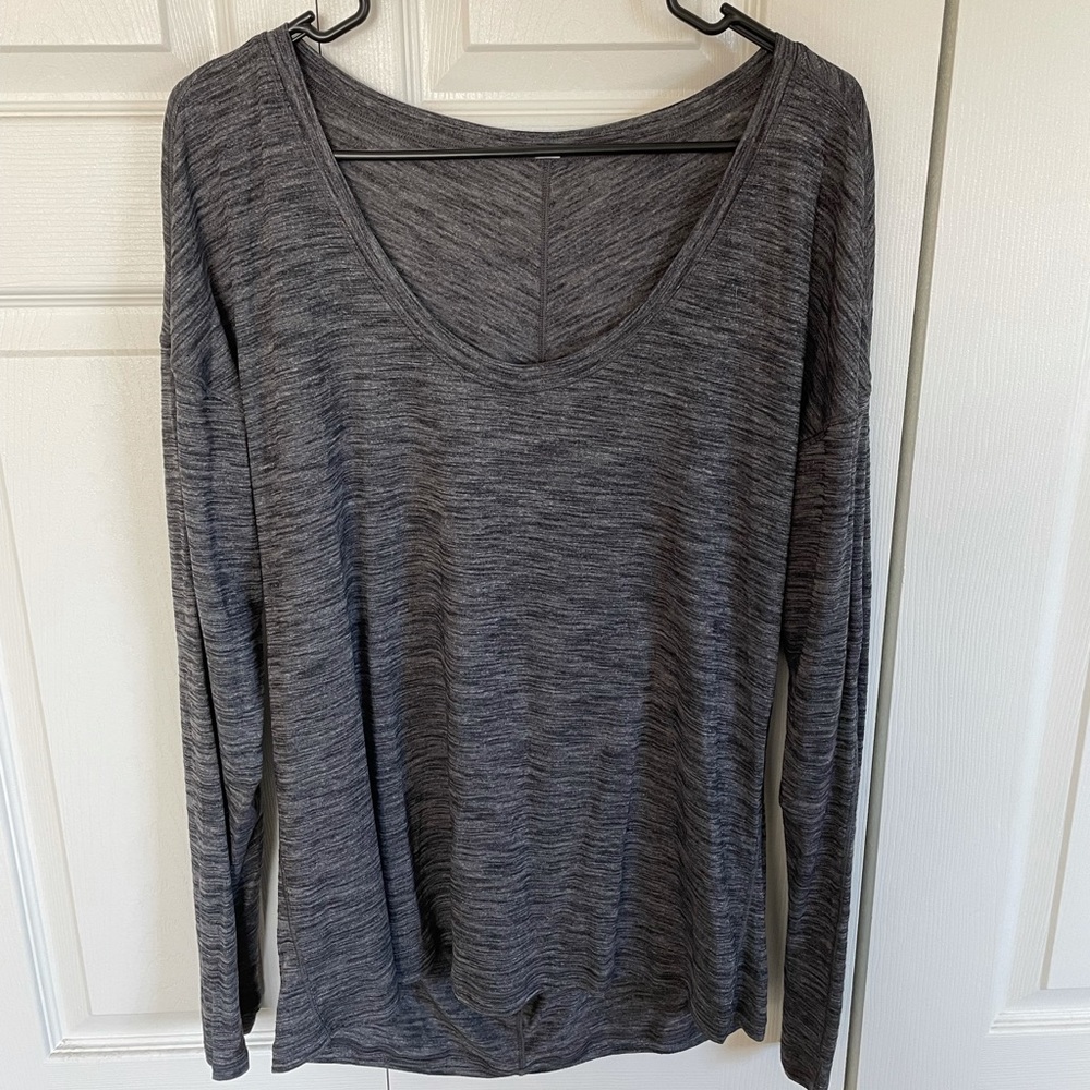 Lululemon Meant to Move Long Sleeve Top